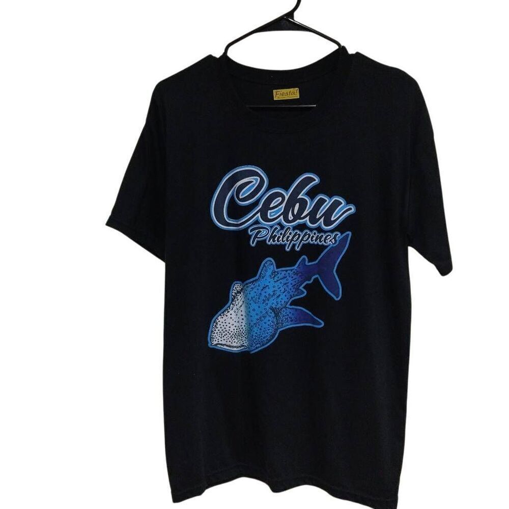 Cebu Philippines T-shirt by Fiesta Souvenir Shop, XL